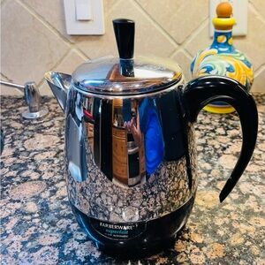 4 Cup Farberware Electric Coffee Pot